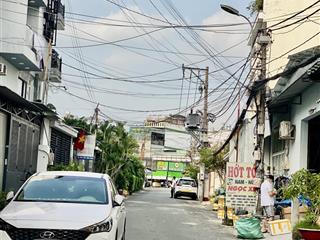 Bán nhà hẻm xe hơi 8m phan huy ích  1 sẹc  1 trục  4.6x13m  chỉ 7.x tỷ