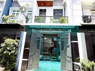 Bán nhà p9 gò vấp, hẻm xe hơi gần lê văn thọ, 3 tầng, khu phân lô đồng bộ, 0907 689 ***