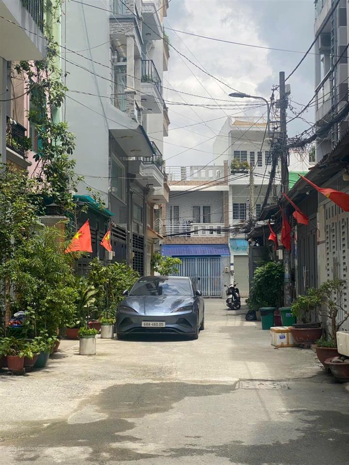 Bán nhà 4 tầng, 4pn, khu phân lô, hẻm xe hơi lê văn thọ, p11, gò vấp, ngay cv làng hoa, kế cityland