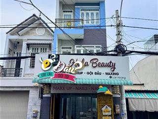 Bán nhà mặt tiền 4pn 5wc, 54m2, chỉ 8,5 tỷ tại ấp chiến lược, bình hưng hòa a, bình tân, hcm