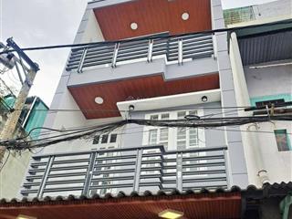 Bán nhà riêng 4pn, 3wc, 60m2 tại hương lộ 2, bình trị đông, bình tân, giá siêu hời 6,5 tỷ