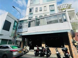 5 phút quận 3.nhà mặt tiền lê văn sỹ căn góc 6 tầng 170m2 (9.5x20) thu nhập 136tr/tháng với 24 chdv