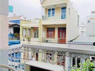 Gấp bán nhà đẹp ở ngay 4 tầng 84m2( 5x17) hẻm 1/ to như đường xe tải tránh nhau phan huy ích