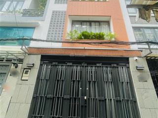 Chủ gấp bán đi định cư nhà 4 tầng 84m2 (5x17) thang máy tặng full nội thất xịn hẻm xe hơi cộng hoà