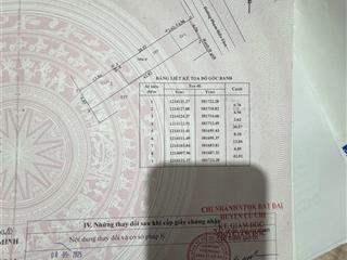Bán nhà mặt tiền đường phạm hữu tâm, thị trấn củ chi, tphcm