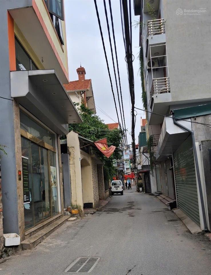 Bán nhà ngọc trục, đại mỗ, gần lê quang đạo kéo dài, ngõ rộng thẳng, dt 42m2, 4 tầng, 8.1 tỷ