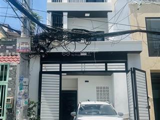 Bán nhà mới 100% đường mã lò ( 64m2 , 3 tầng ) hẻm xe tải thông . giá 5 tỷ 3
diện tích 4 x