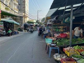 Mặt tiền kinh doanh chợ ngang hơn 10m tổng 500m2 1/ hương lộ 2
