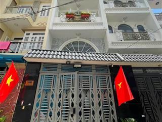 Nhà ngay mặt tiền lộ lớn  giáp q6 và tân phú  nhà mới 5 tầng 62m2 (4 x 15.5)  ngay bình trị đông