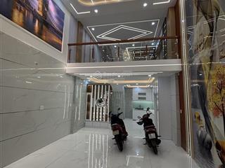 Đẳng cấp sang trọng  5 tầng  gần mặt tiền  giáp aeon tên lửa  hẻm nhựa xe tải  5 pn dt 6