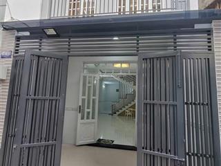 Nhà ngay phan anh  bình tân  giáp tân phú  nh 4,8mx13m  2 tầng btct  nhà mới đẹp vào ở ngay