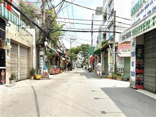 Mặt tiền hẻm 7m trải nhựa khu tên lửa nhộn nhịp dễ buôn bán  3 tầng  80m2  4 x 20  nhỉnh 7 tỷ
