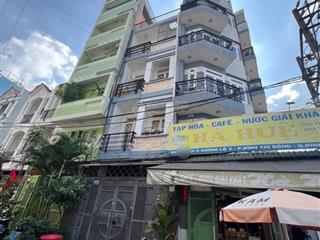 Căn góc 2 mặt tiền kinh doanh 6 tầng  ngay hương lộ 2  b.inh tân  dòng tiền 30 tr/tháng c