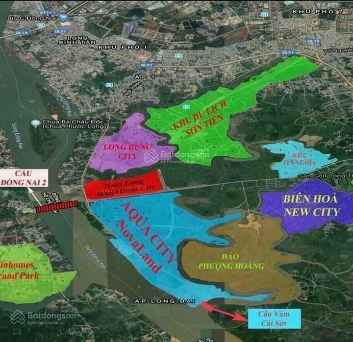 Bán gấp lô đất view biệt thự sông đồng nai, tỷ, 5x20m, tây nam đẹp.