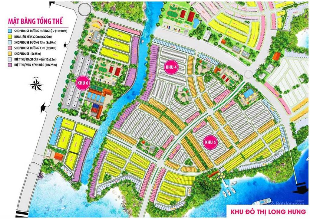 Bán gấp lô đất view biệt thự sông đồng nai, tỷ, 5x20m, tây nam đẹp.