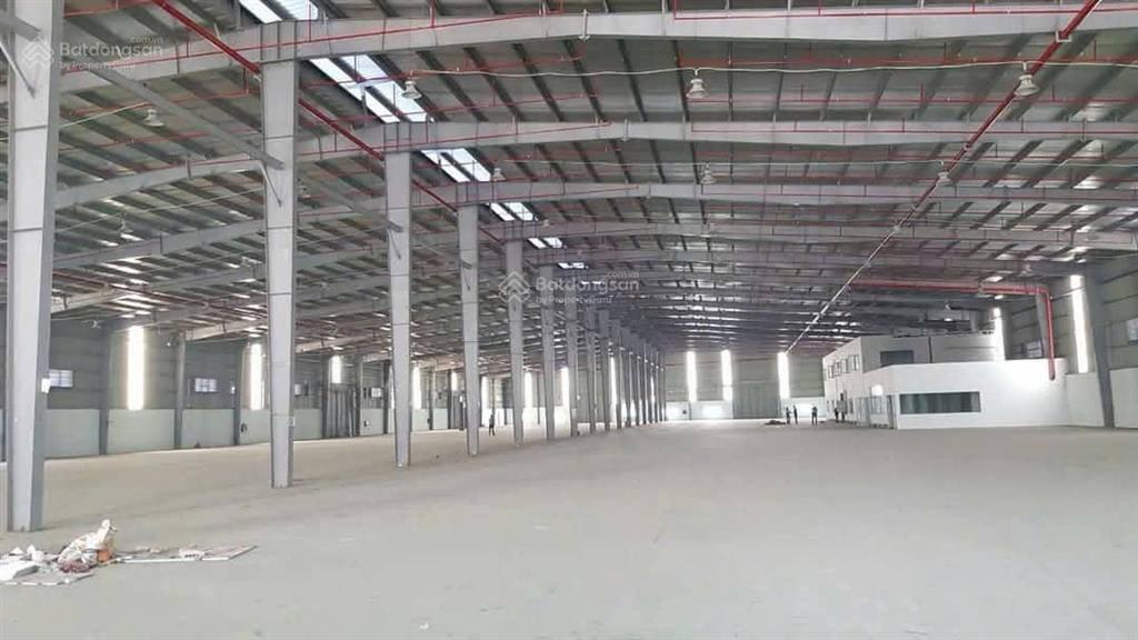 Mới dựng! kho xưởng kcn hòa mạc, 2000m2, đến 30.000m2, pccc tiêu chuẩn quốc tế, 60nghìn/m2/th