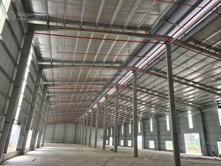Kho xưởng kcn đồng văn 2, 26000m2 (cắt nhỏ theo yêu cầu khách thuê), pccc tự động, cao 14m