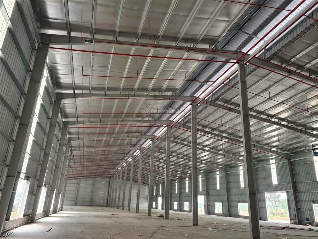 Kho xưởng kcn đồng văn 2, 26000m2 (cắt nhỏ theo yêu cầu khách thuê), pccc tự động, cao 14m