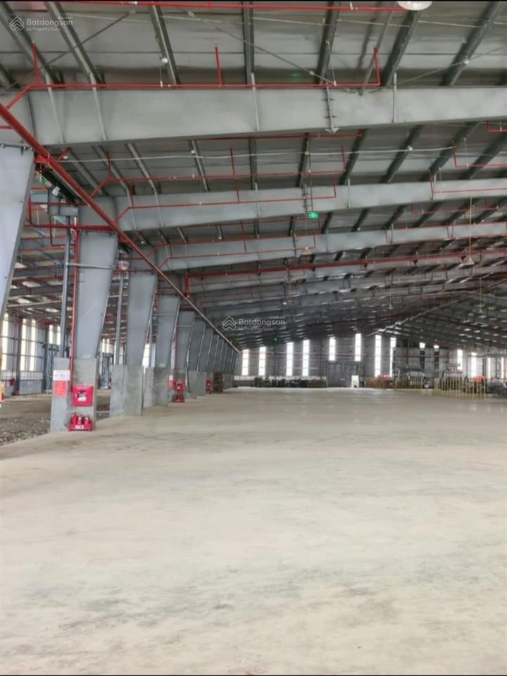 Kho xưởng kcn sài đồng, 12000m2 có cắt nhỏ, pccc tự động nghiệm thu, xuất vat, cao 12m