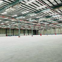 Kho xưởng kcn ngọc hồi mới dựng, 8000m2 chia thành các xưởng độc lập, pccc nghiệm thu, cao 12m