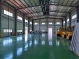 Kho xưởng kcn yên nghĩa, 12.000m2 (đa dạng diện tích) cao 11m, cont vào, nền epoxy, pccc nghiệm thu