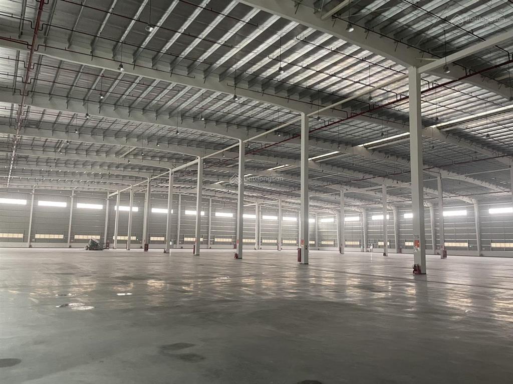 Kho xưởng 1 tầng kcn bá thiện 2, 5000m2 riêng biệt, miễn giảm thuế, epe/fdi, cao 13m