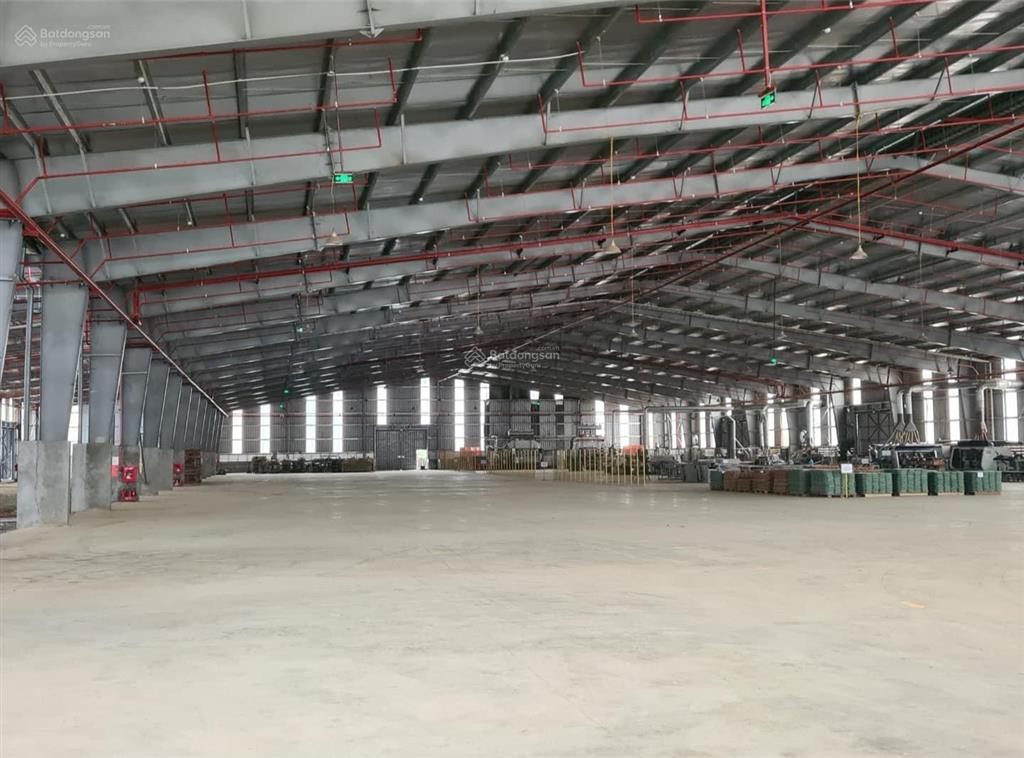 Kho xưởng 1 tầng kcn bá thiện 2, 5000m2 riêng biệt, miễn giảm thuế, epe/fdi, cao 13m