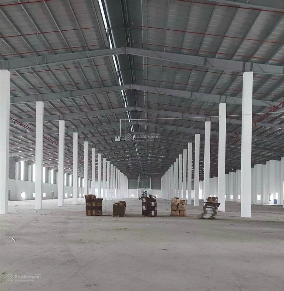 Kho xưởng kcn thạch thất, 15.000m2  có cắt nhỏ, pccc tự động nghiệm thu, cao 13m, fdi/epe