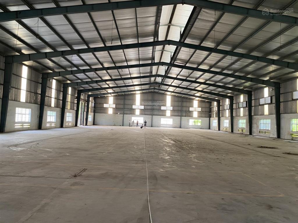 Kho xưởng kcn thạch thất, 15.000m2  có cắt nhỏ, pccc tự động nghiệm thu, cao 13m, fdi/epe