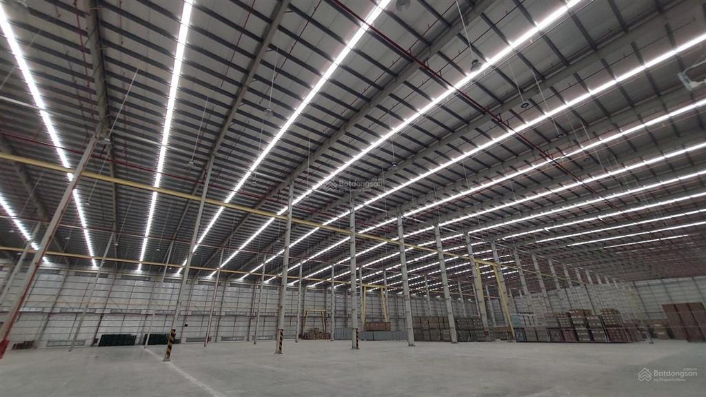 Kho xưởng kcn hà bình phương, 12.000m2 (cắt nhỏ từ một nghìn), pccc tự động nghiệm thu, cao 14m