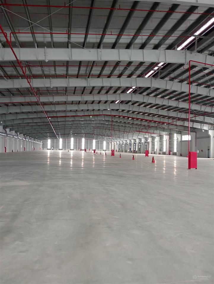 Kho xưởng cảng hà nội, tổng diện tích 10.000m2 có cắt nhỏ, pccc chuẩn, cao 12m, cont vào, xuất vat