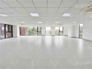Bán tòa văn phòng đường vũ phạm hàm, 220m2x9 tầng + 2 hầm, căn góc, mt 25m, pccc đủ, 110 tỷ