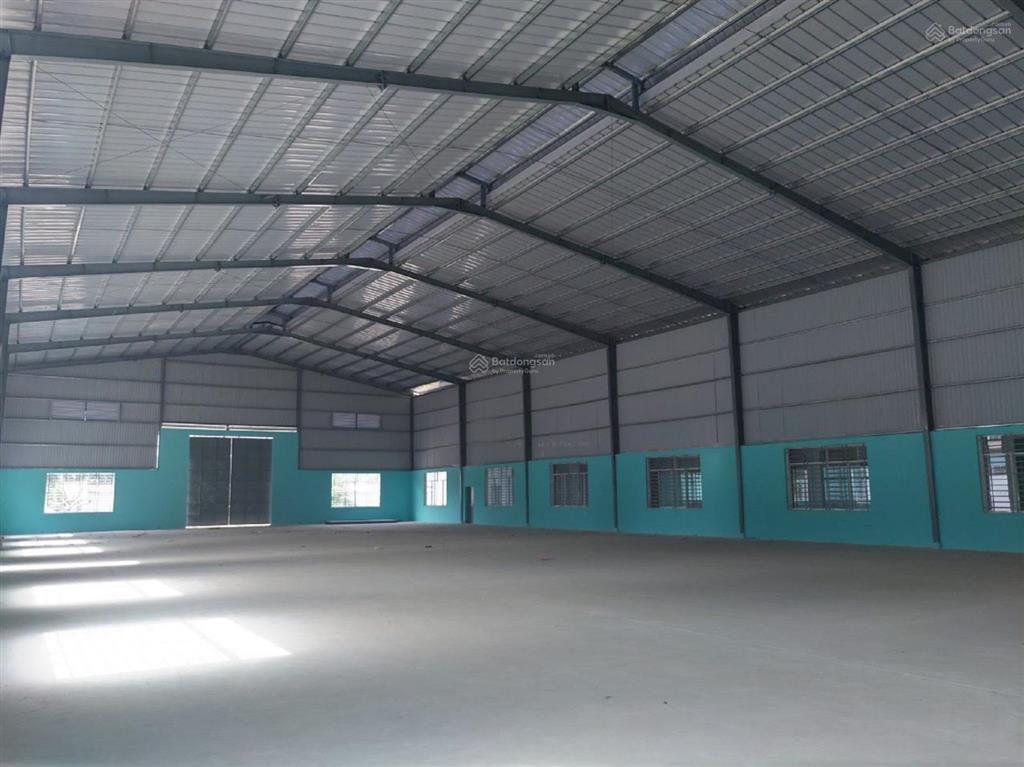 Kho xưởng đường trịnh văn bô, 7000m2 cao 12m, pccc tự động, mới 100%, dock cont