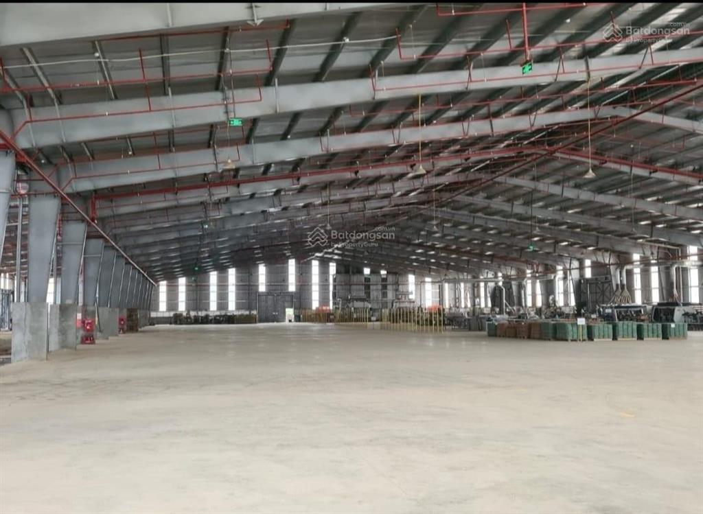 Kho xưởng kcn nam thăng long, 10000m² (cắt từ một nghìn mét vuông), pccc nghiệm thu, cao 13m