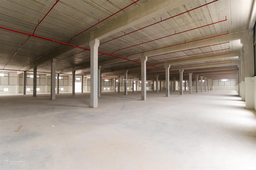 Bán dẫn điện tử  xưởng hai tầng kcn vsip bắc ninh, 30.000m2 (nhiều diện tích), pccc tự động