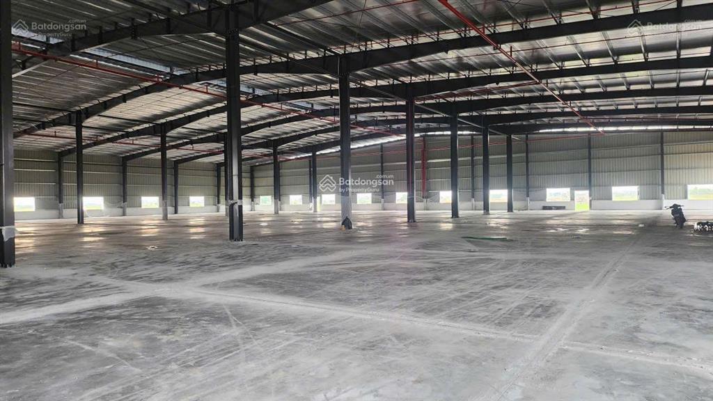 Kcn vsip bắc ninh. mới 100%, một tầng cao 11m, dt 50.000m2 có cắt nhỏ, pccc tự động, miễn thuế