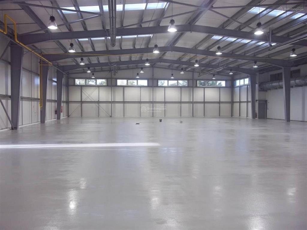 Kho xưởng mới dựng kcn quế võ, từ 2000m2 đến 30.000m2, một tầng cao 12m, pccc tự động, fdi/epe