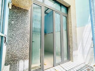 Bán nhà mặt tiền hụt đường hồng bàng, quận 6, hxh, 3pn, shr 9 chủ, hỗ trợ khách mua vay ngân hàng