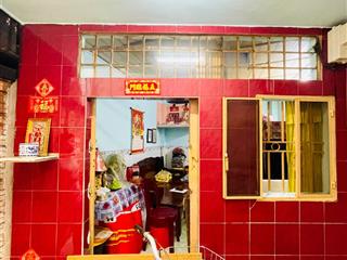 Bán nhà 1/ đường văn thân, phường 8, quận 6, shr 1 đời 9 chủ, ko quy hoạch, ko lộ giới