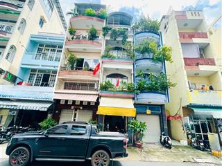 Bán nhà mặt tiền kinh doanh đường phạm văn chí, phường 1, quận 6, 80m2, 4x20, shr 9 chủ hoàn công