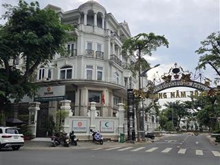 Nhà góc 2 mặt tiền đs1 nguyễn thị thập cityland q7 tp. hcm. dt 8x20m. 4 lầu 35.999tỷ.  0906 973 ***