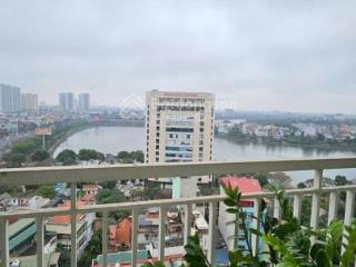 Chính chủ bán căn góc tầng 16. diện tích 160.4m2 nhà + 22,8m2 vườn tổng 183m2. view hồ linh đàm
