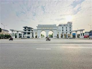 Bán đất nền dự án tại kđt việt hàn, giá ngoại giao , 106m2, phổ yên, thái nguyên