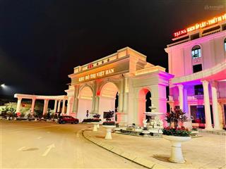 Kđt việt hàn, 18 triệu/m2, 106m2,phổ yên, thái nguyên . vị trí tốt hướng mát view công viên
