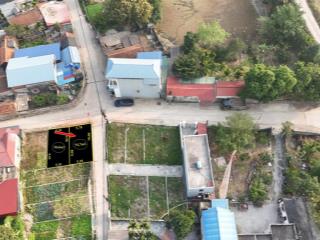 Lô góc 2 mặt tiền, ngã 4 thôn thanh lợi, hồng sơn. 100m ra hồ quan sơn