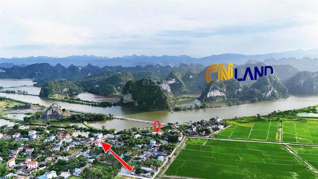 Lô góc 2 mặt tiền, ngã 4 thôn thanh lợi, hồng sơn. 100m ra hồ quan sơn