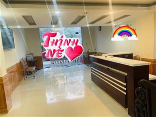 Nha trangbán toà khách sạn cao cấp 22phòng mặt đường lớn 20m
