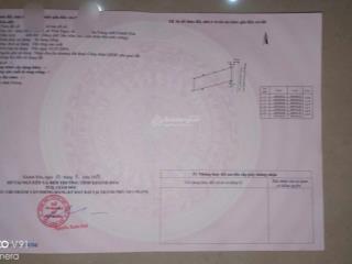 Phường tây nha trangsổ 609m2 ngang 15m đường thông 10m cách biển 3km