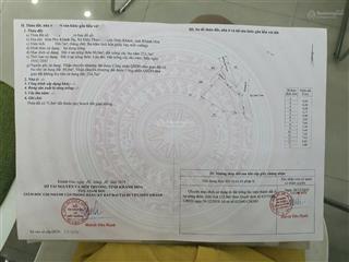 Bán đất 750m2 gần bến xe phía nam nha trang khánh hoà