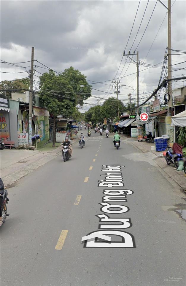 Ngộp nhà 2t,79m2,đường nhựa 6m thông, giá 6.x tỷ,gần dương đình hội phước long b  quận 9